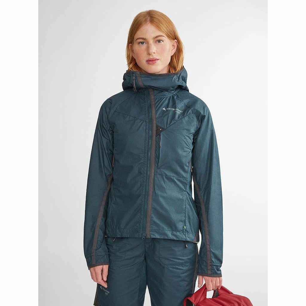 KlÀttermusen Ansur Hooded Wind Jacket | Women's