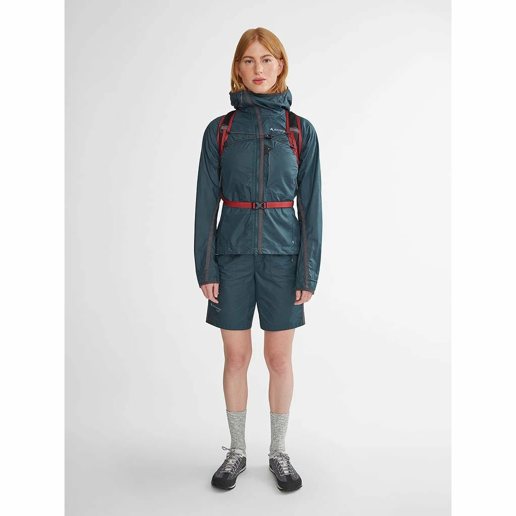 KlÀttermusen Ansur Hooded Wind Jacket | Women's