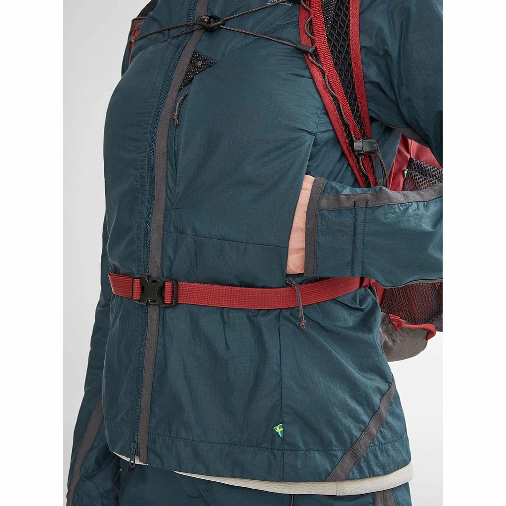 KlÀttermusen Ansur Hooded Wind Jacket | Women's