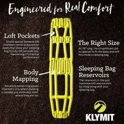 Klymit Camping Kit Inertia X Frame Camping Mat
