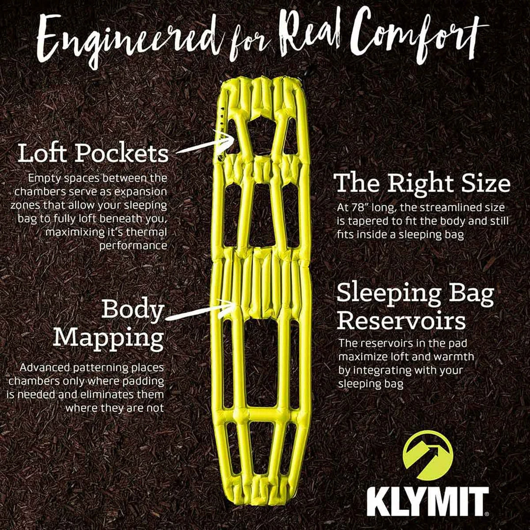 Klymit Camping Kit Inertia X Frame Camping Mat