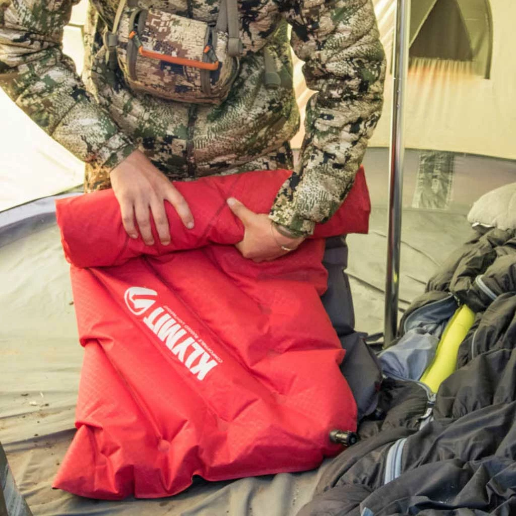 Klymit Insulated Static V Luxe Camping Mat Camping Kit