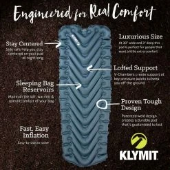 Klymit Static V Luxe SL Camping Mat