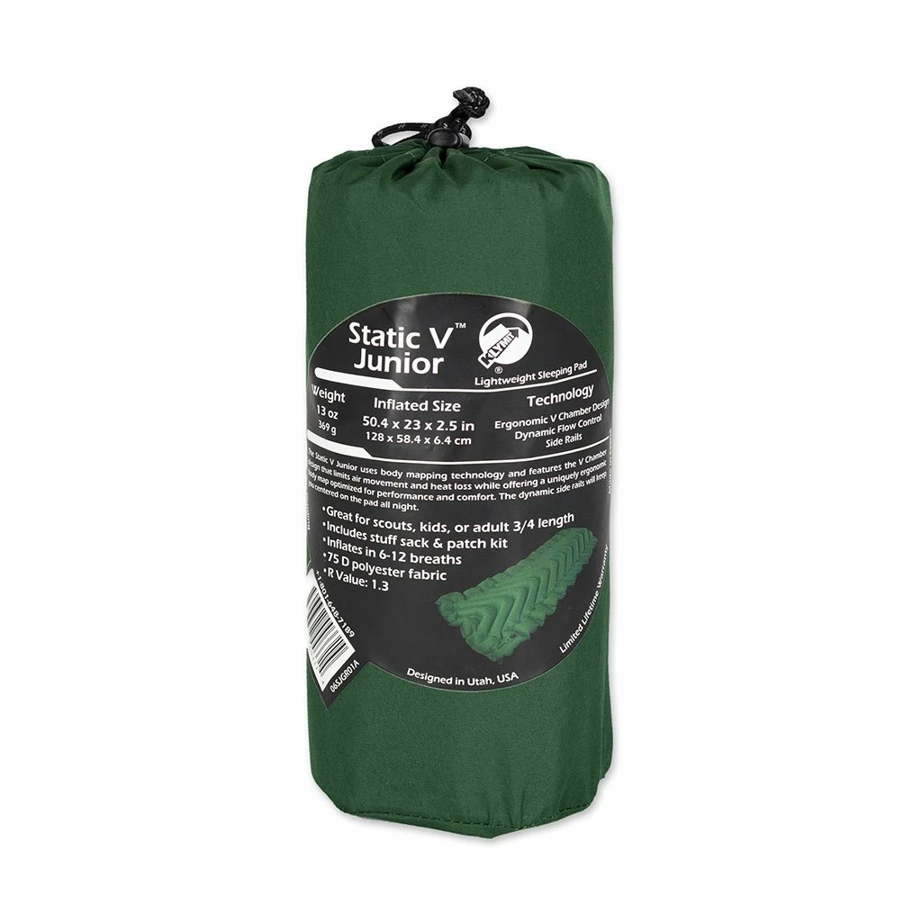 Klymit Camping Kit Static V Short Camping Mat