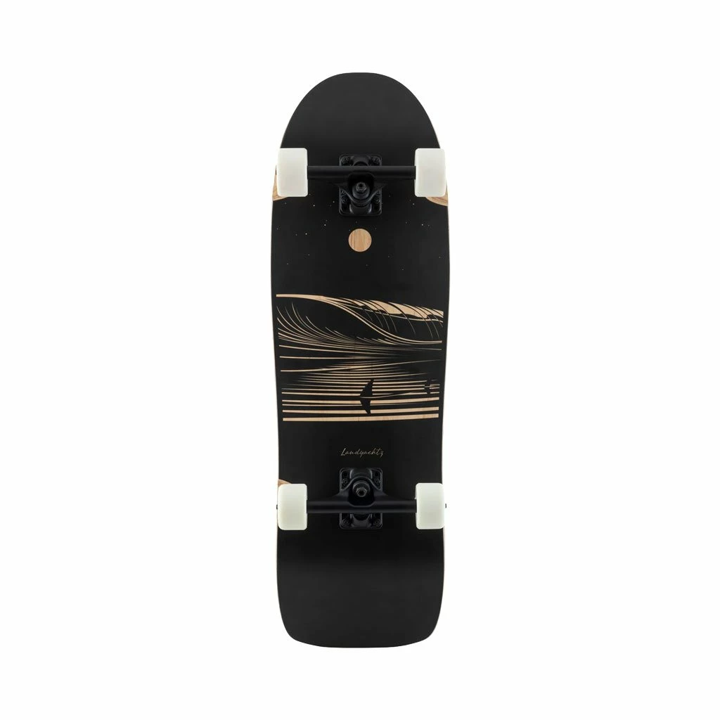 Landyachtz ATV Ditch Life Dark Wave 31" Skateboards & Slacklines