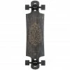 Landyachtz Skateboards & Slacklines Drop Hammer Black Pinecone 37"