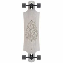 Landyachtz Drop Hammer White Pinecone 37" Skateboards & Slacklines