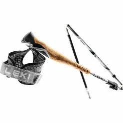 Leki Cross Trail FX Superlite (Pair) New