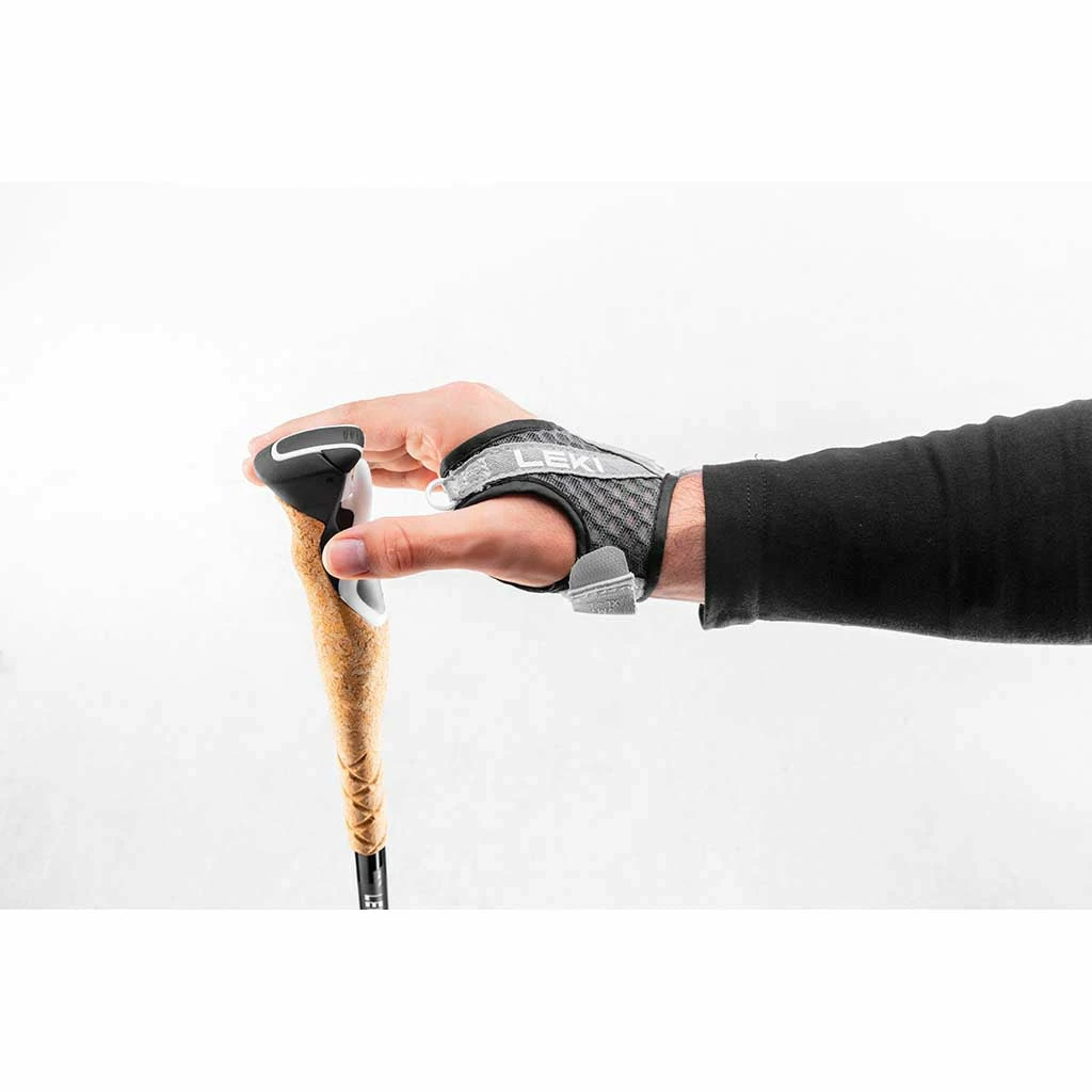 Leki Cross Trail Lite Carbon (Pair) New