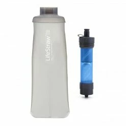 LifeStraw Flex Squeeze Bottle Camping Kit