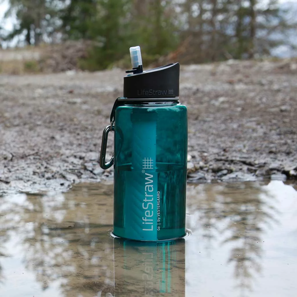 LifeStraw Go 1L Camping Kit
