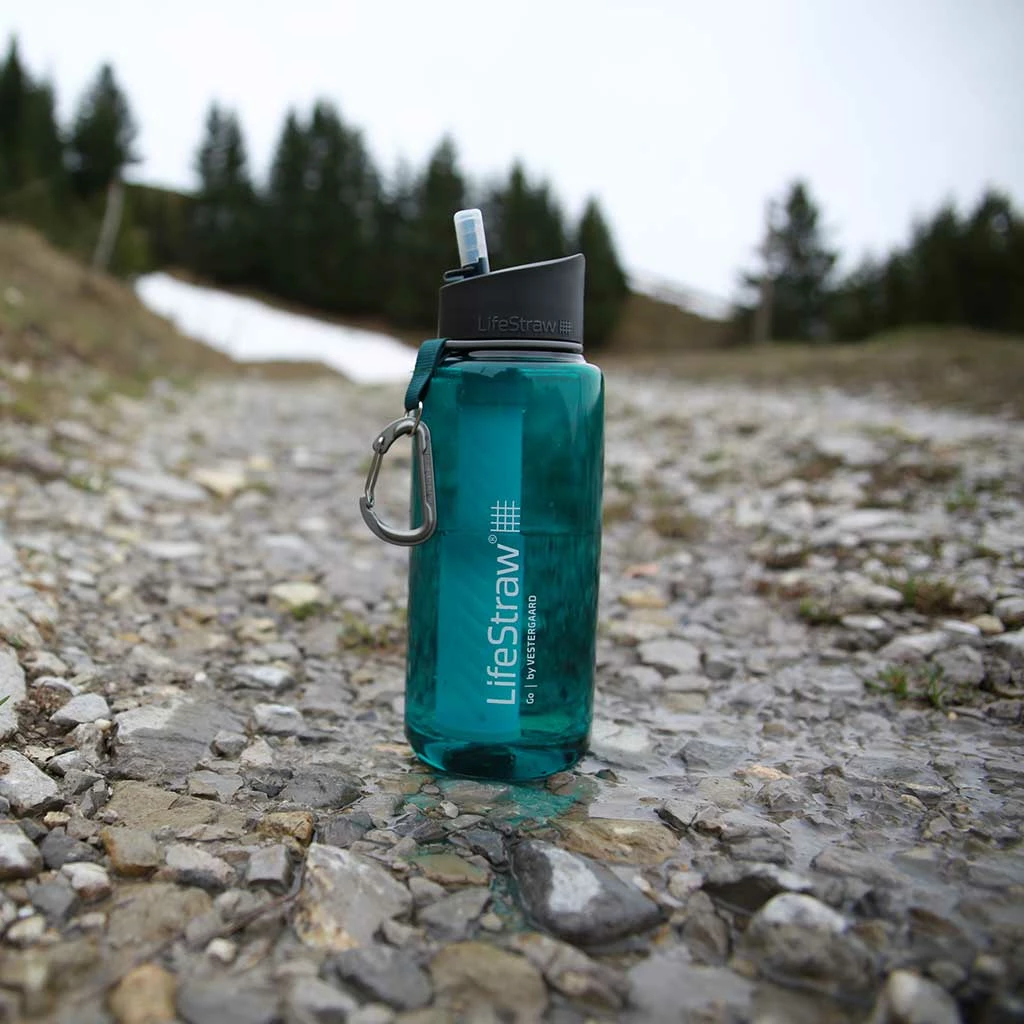 LifeStraw Go 1L Camping Kit