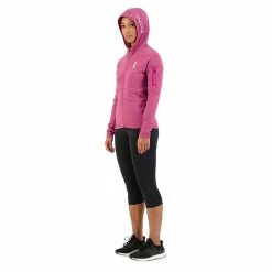Mons Royale New Ascend Full Zip Hood | Women's