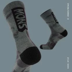 Mons Royale New Atlas Crew Sock Digital