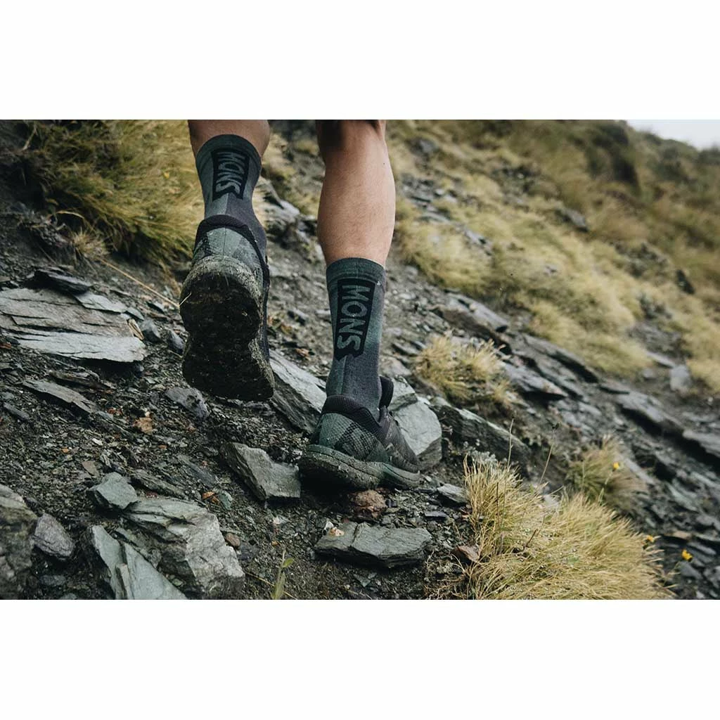 Mons Royale New Atlas Crew Sock Digital