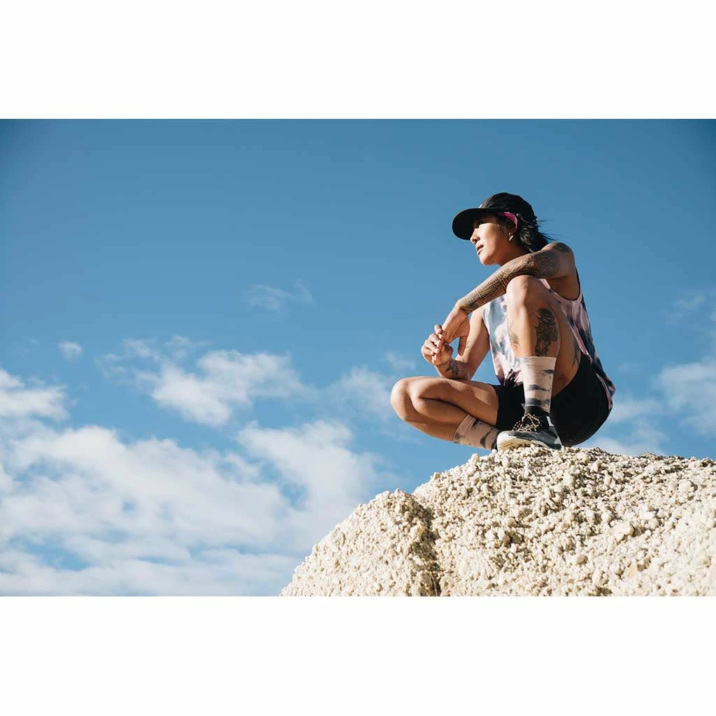 Mons Royale Atlas Crew Sock Digital