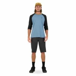 Mons Royale New Tarn Merino Shift Raglan 3/4 | Men's