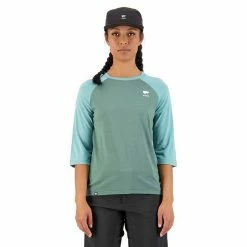 Mons Royale New Tarn Merino Shift Raglan 3/4 | Women's