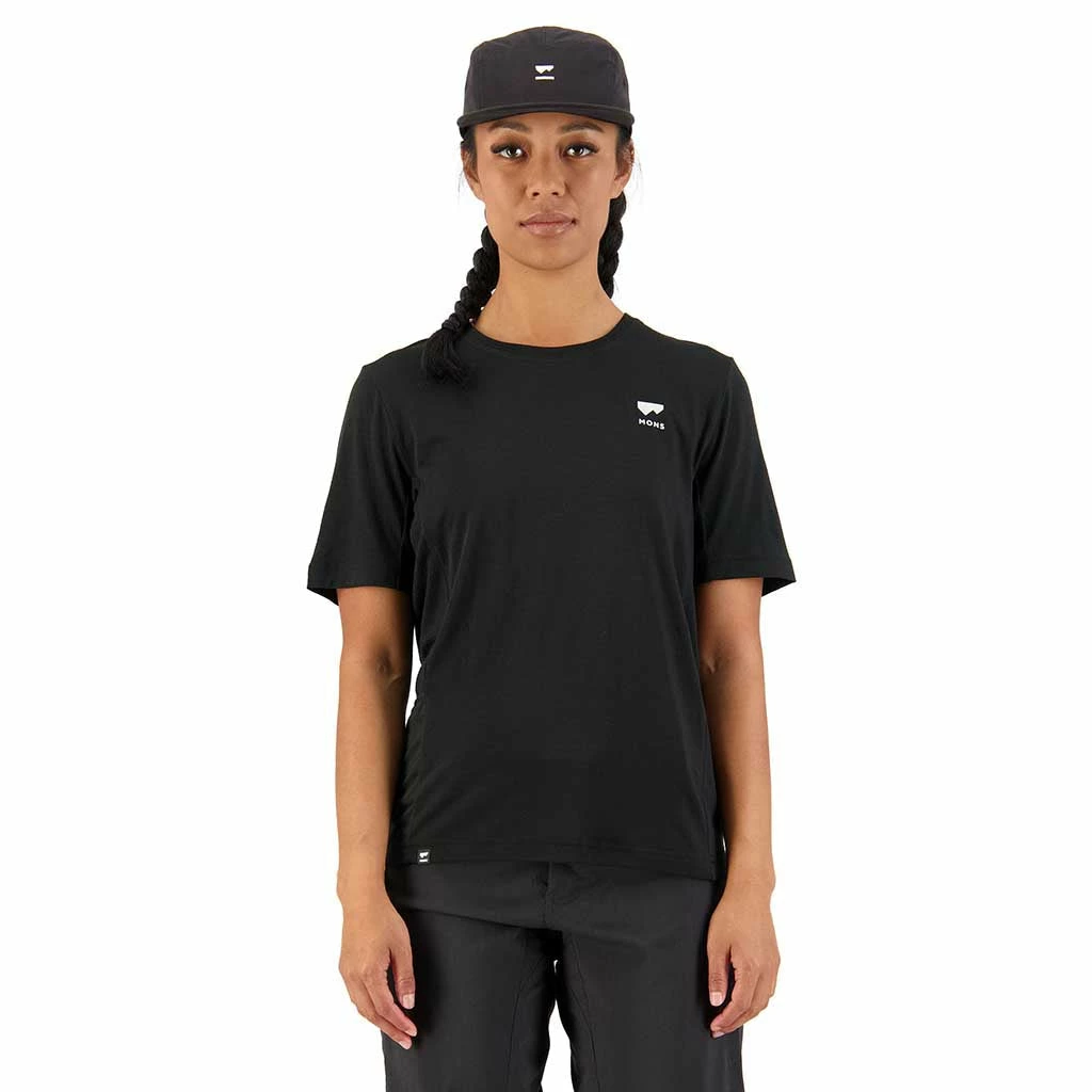 Mons Royale New Tarn Merino Shift Tee | Women's