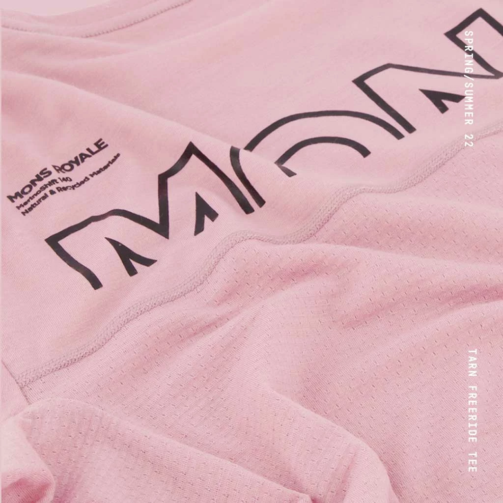 Mons Royale New Tarn Merino Shift Tee | Women's
