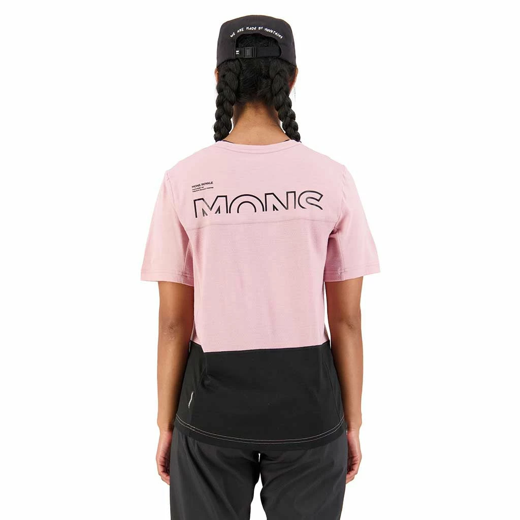 Mons Royale New Tarn Merino Shift Tee | Women's