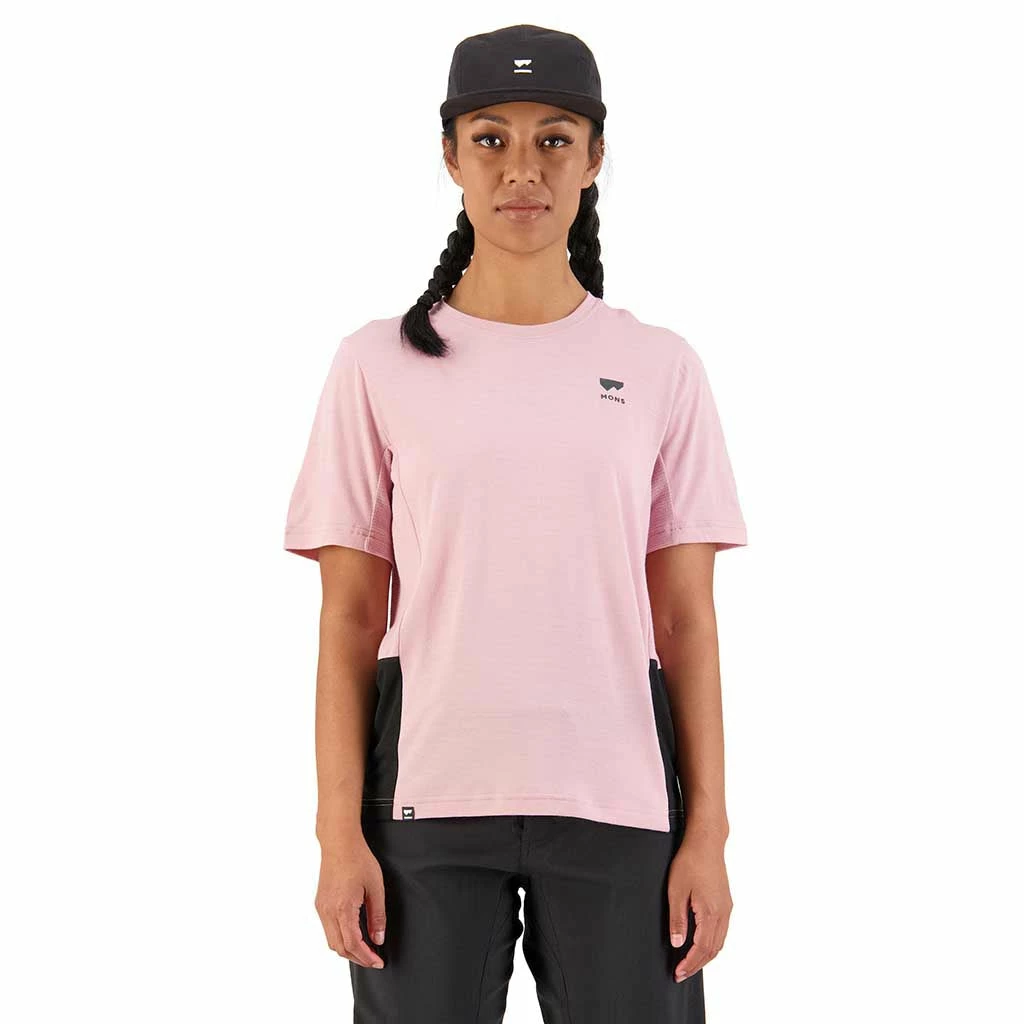Mons Royale New Tarn Merino Shift Tee | Women's