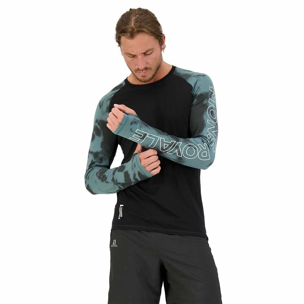 Mons Royale Temple Tech LS | Men's