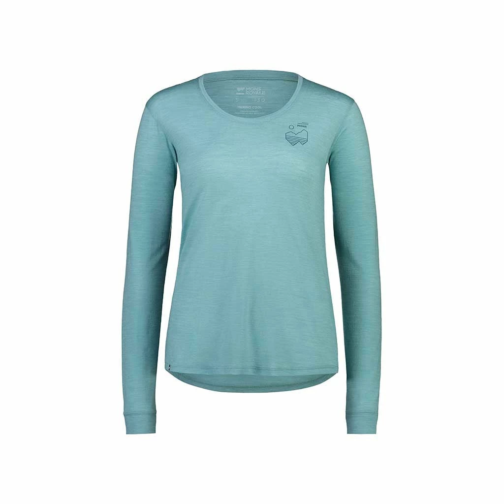 Mons Royale Zephyr Merino Cool LS | Women's New