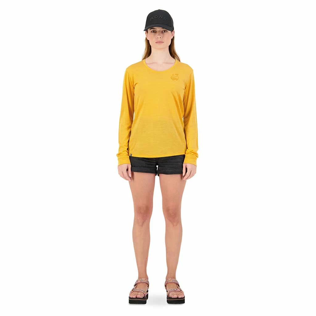 Mons Royale Zephyr Merino Cool LS | Women's New
