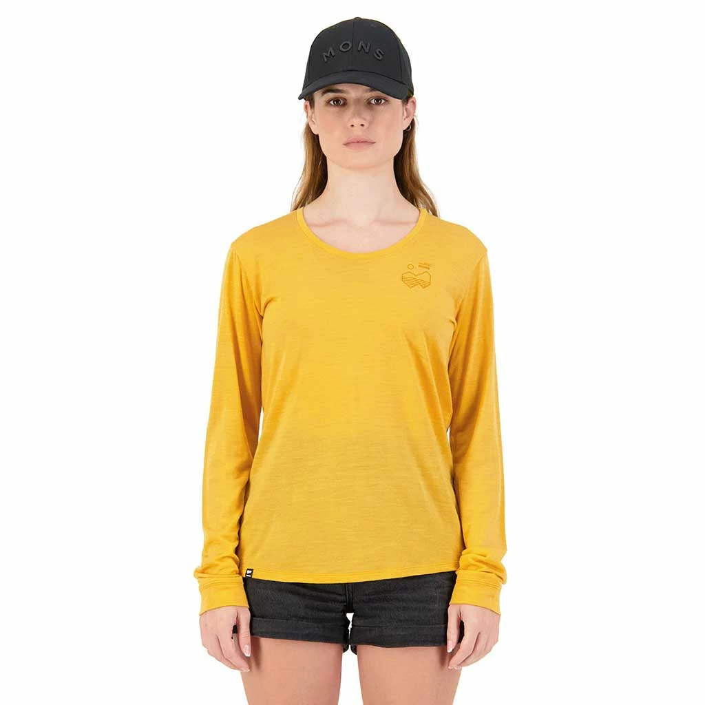 Mons Royale Zephyr Merino Cool LS | Women's New