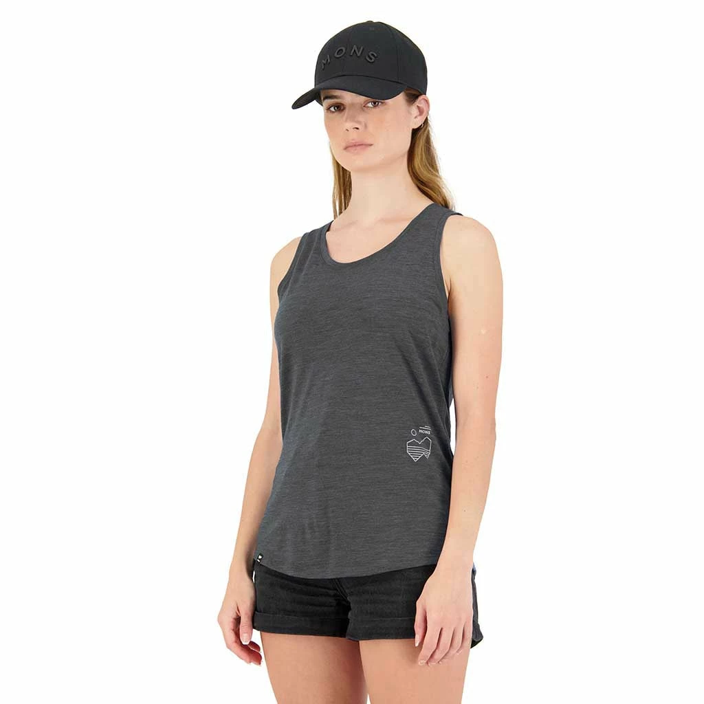 Mons Royale Zephyr Merino Cool Tank | Women's New