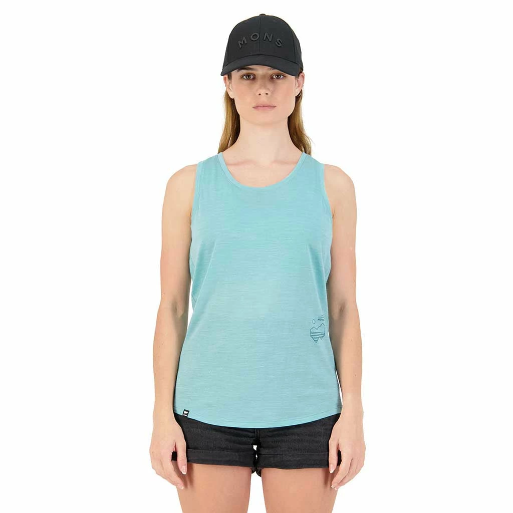 Mons Royale New Zephyr Merino Cool Tank | Women's
