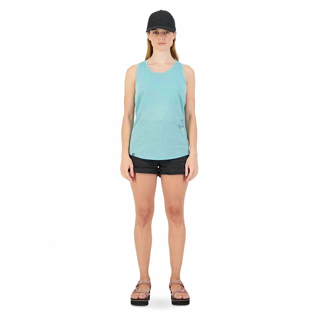 Mons Royale New Zephyr Merino Cool Tank | Women's