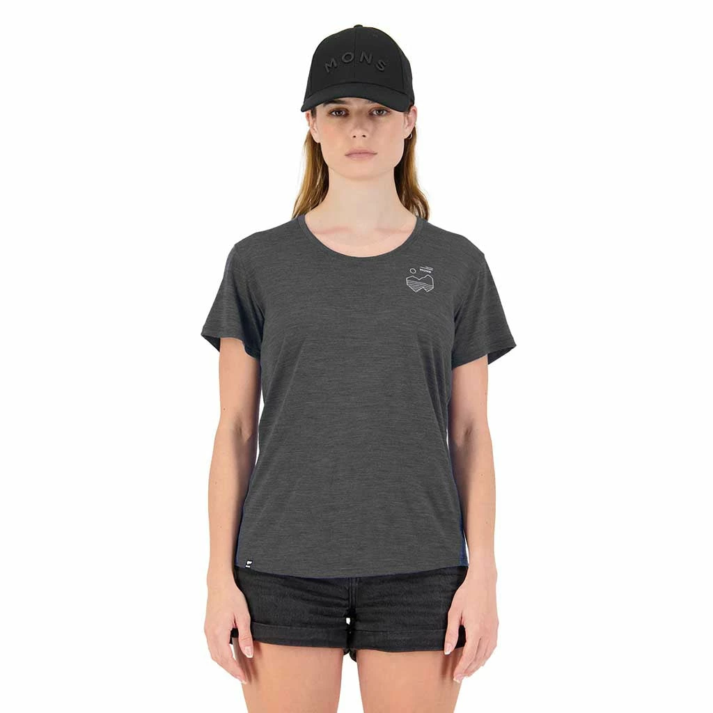 Mons Royale Zephyr Merino Cool Tee | Women's