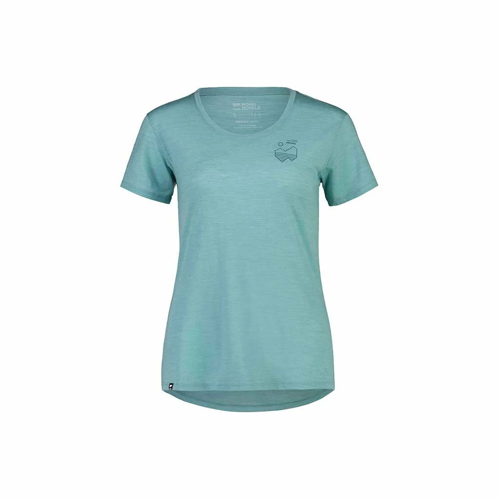 Mons Royale Zephyr Merino Cool Tee | Women's New