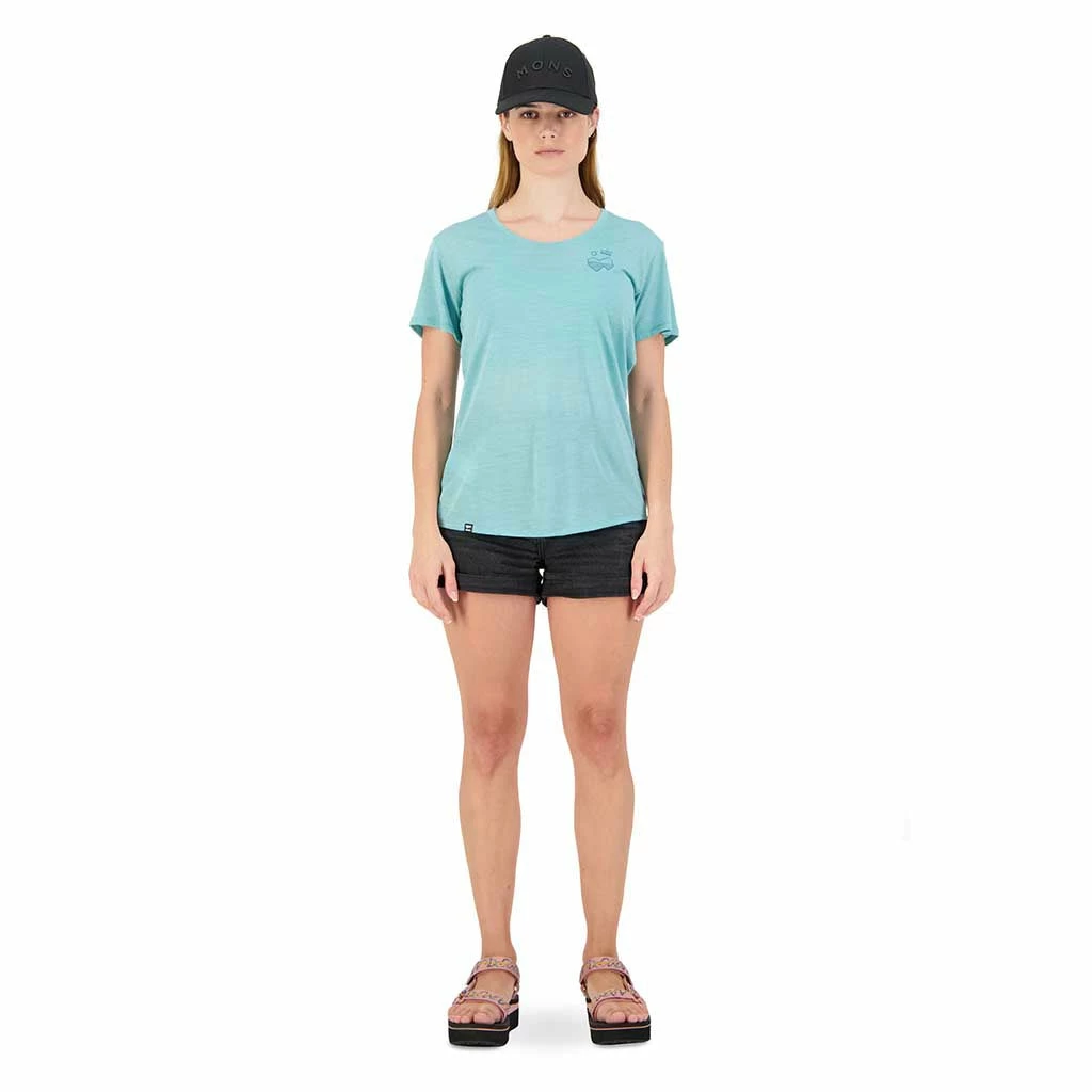 Mons Royale Zephyr Merino Cool Tee | Women's New
