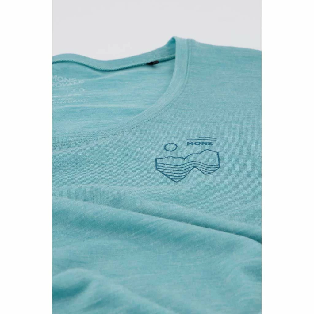Mons Royale Zephyr Merino Cool Tee | Women's New