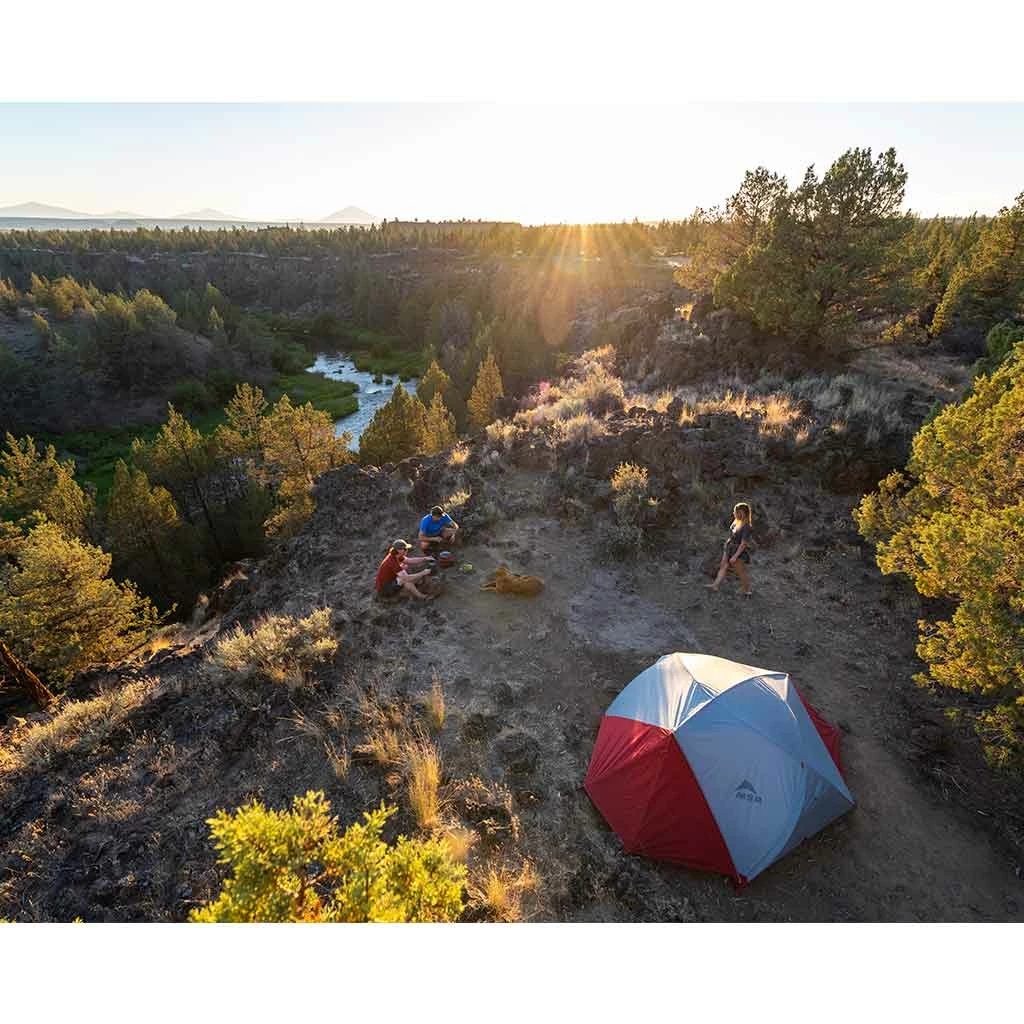 MSR Camping Kit Elixir 3 Tent V2