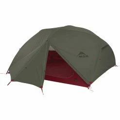 MSR Elixir 4 Tent V2 Camping Kit