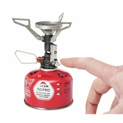 MSR Camping Kit PocketRocket Deluxe