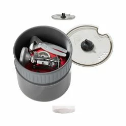 MSR Camping Kit PocketRocket Deluxe Stove Kit