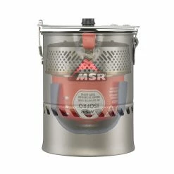 MSR Reactor 1.0L StoveSystem Camping Kit