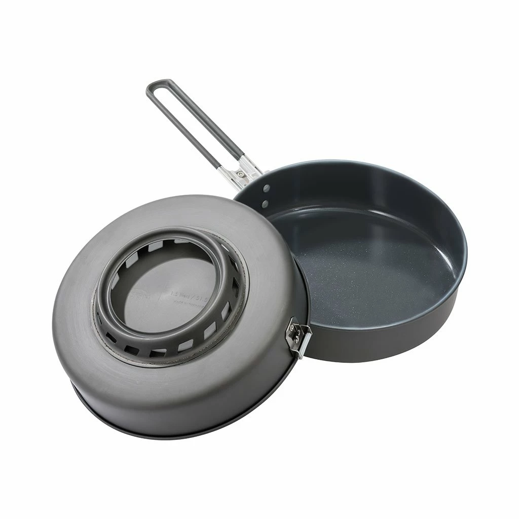 MSR WindBurner Ceramic Skillet Camping Kit