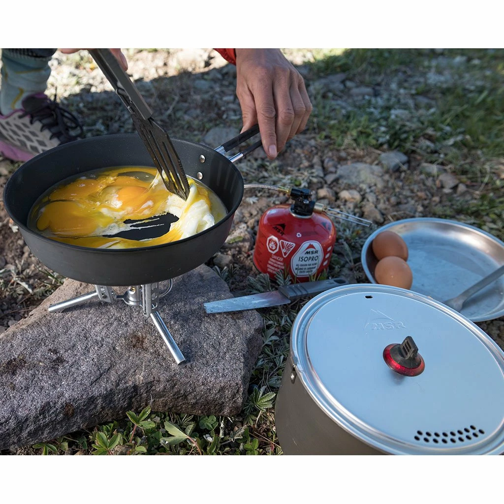 MSR WindBurner Ceramic Skillet Camping Kit
