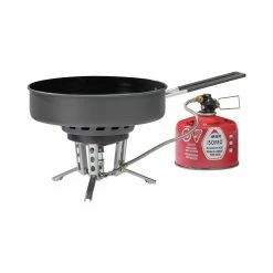 MSR WindBurner Ceramic Skillet Camping Kit