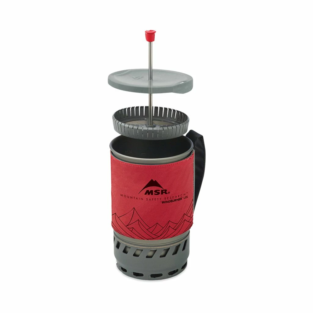 MSR WindBurner Coffee Press Kit Camping Kit