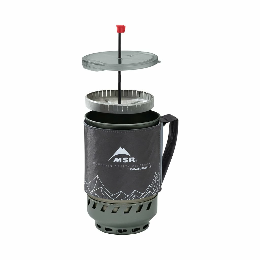 MSR WindBurner Coffee Press Kit Camping Kit
