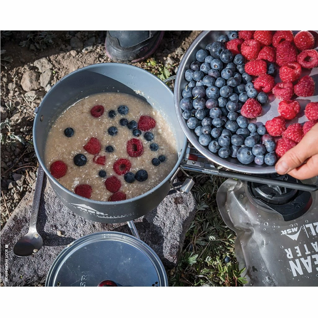 MSR WindBurner Combo System