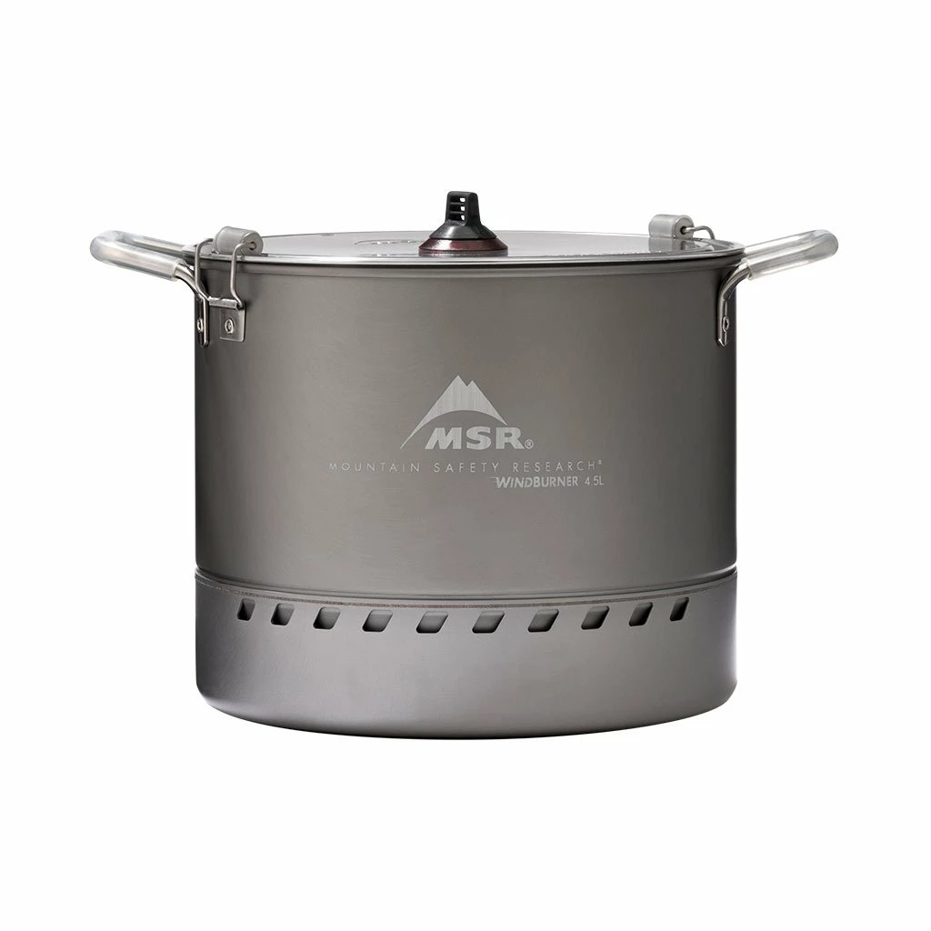 MSR WindBurner Stock Pot Camping Kit