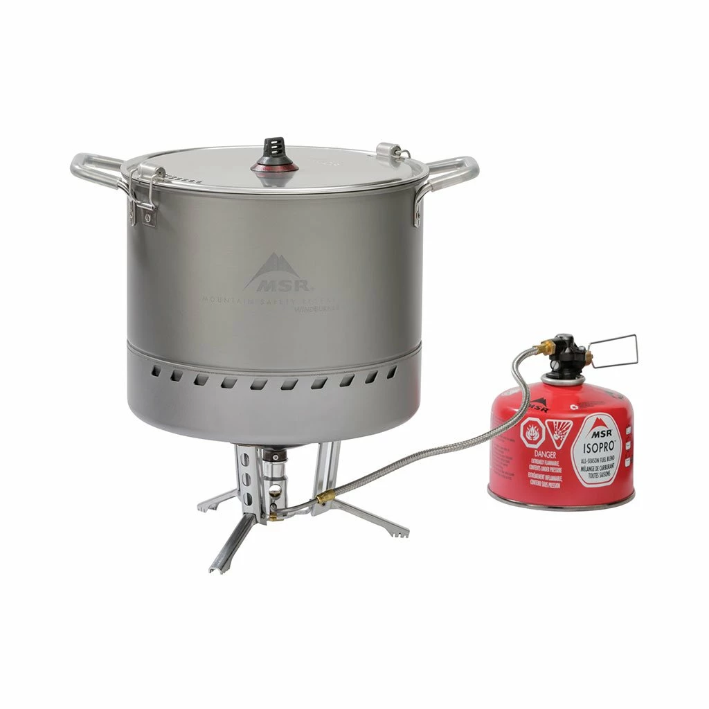 MSR WindBurner Stock Pot Camping Kit